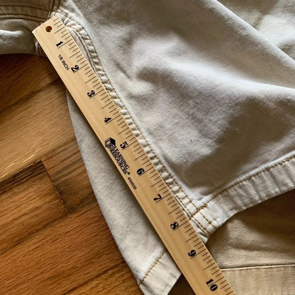 Carhartt Relaxed‎ Fit Workwear Utility Canvas Shorts Mens 40 Classic Carpenter
